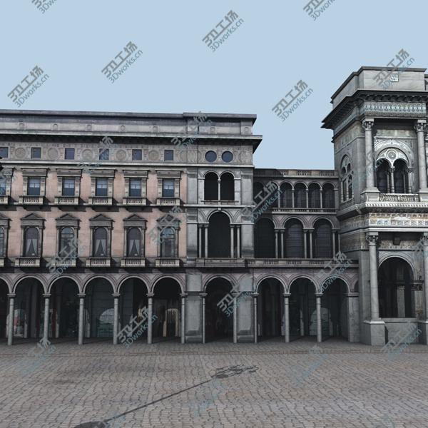 images/goods_img/202105074/Facciata galleria Milano piazza Duomo/2.jpg